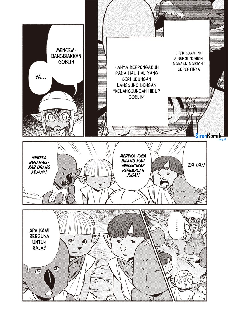 Tensei Goblin da kedo Shitsumon aru? Chapter 102 Bahasa Indonesia